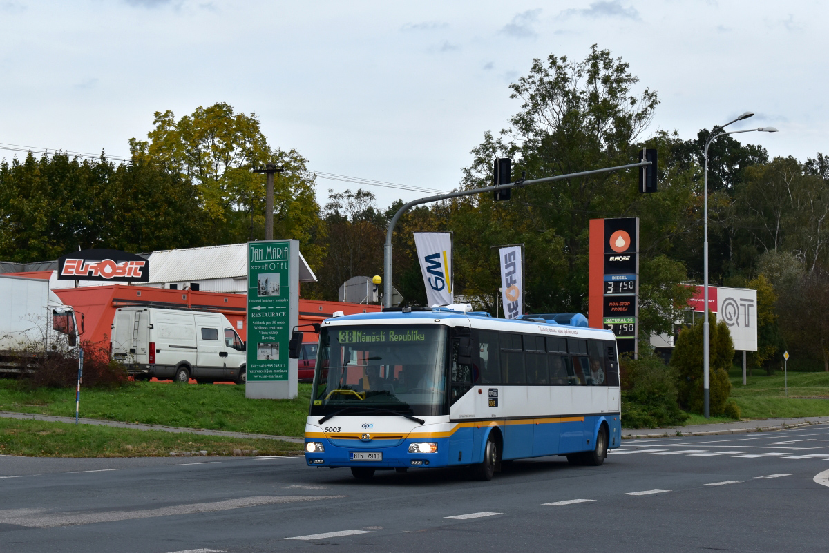Ostrava, SOR EBN 10.5 # 5003