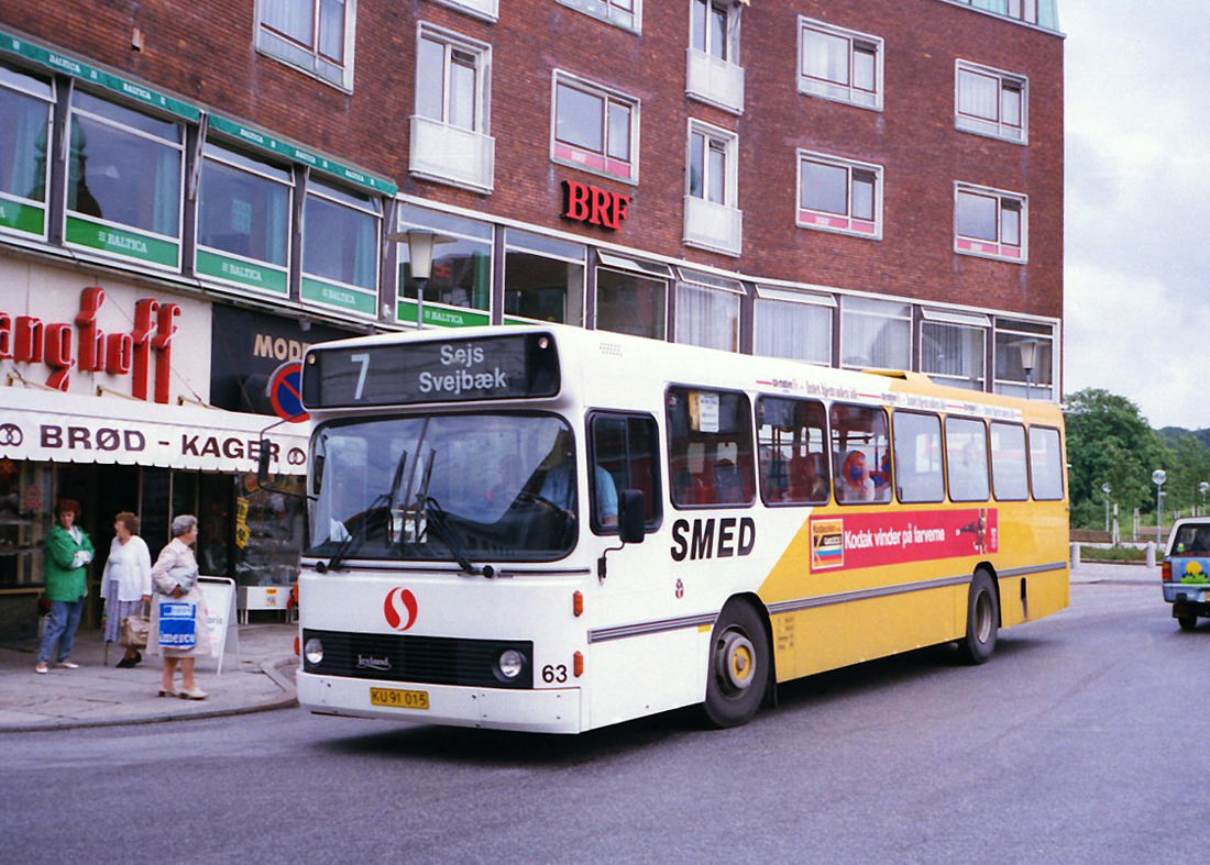 Silkeborg, DAB 7-1200B # 63