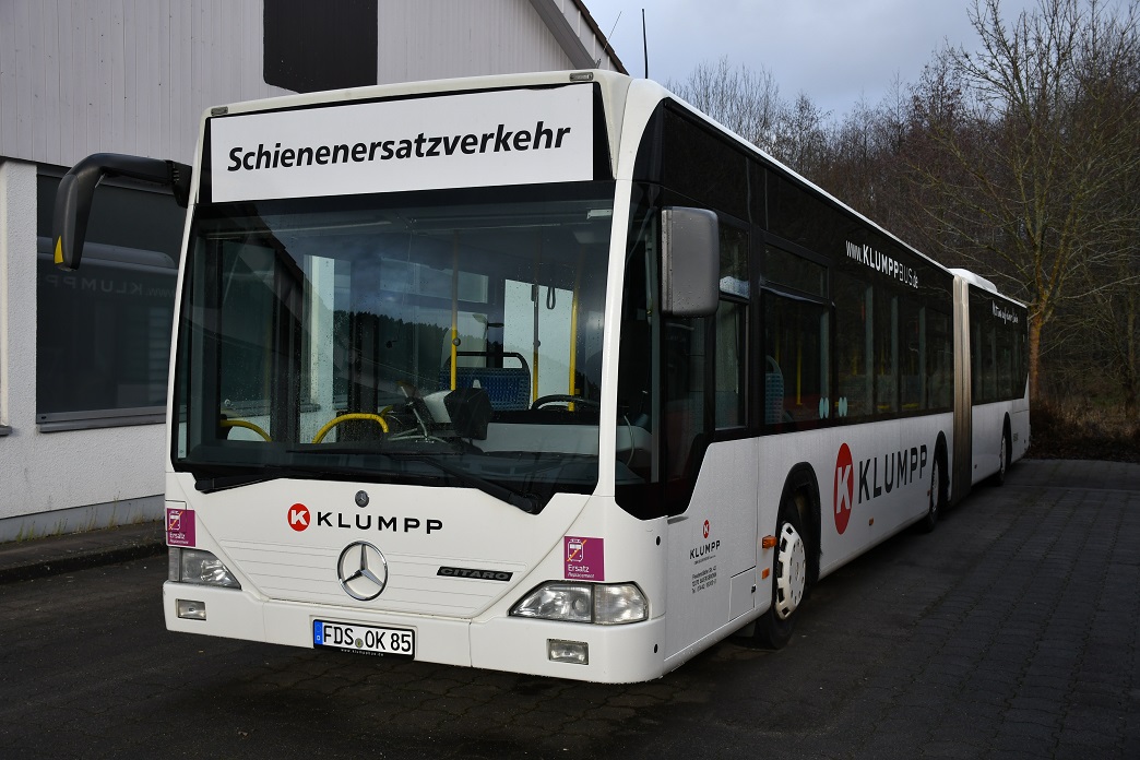 Freudenstadt, Mercedes-Benz O530 Citaro G № FDS-OK 85