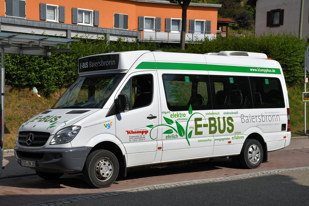 Freudenstadt, Mercedes-Benz Sprinter City 35 electric # FDS-OK 35
