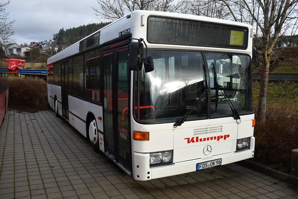 Freudenstadt, Mercedes-Benz O405N2 # FDS-OK 96