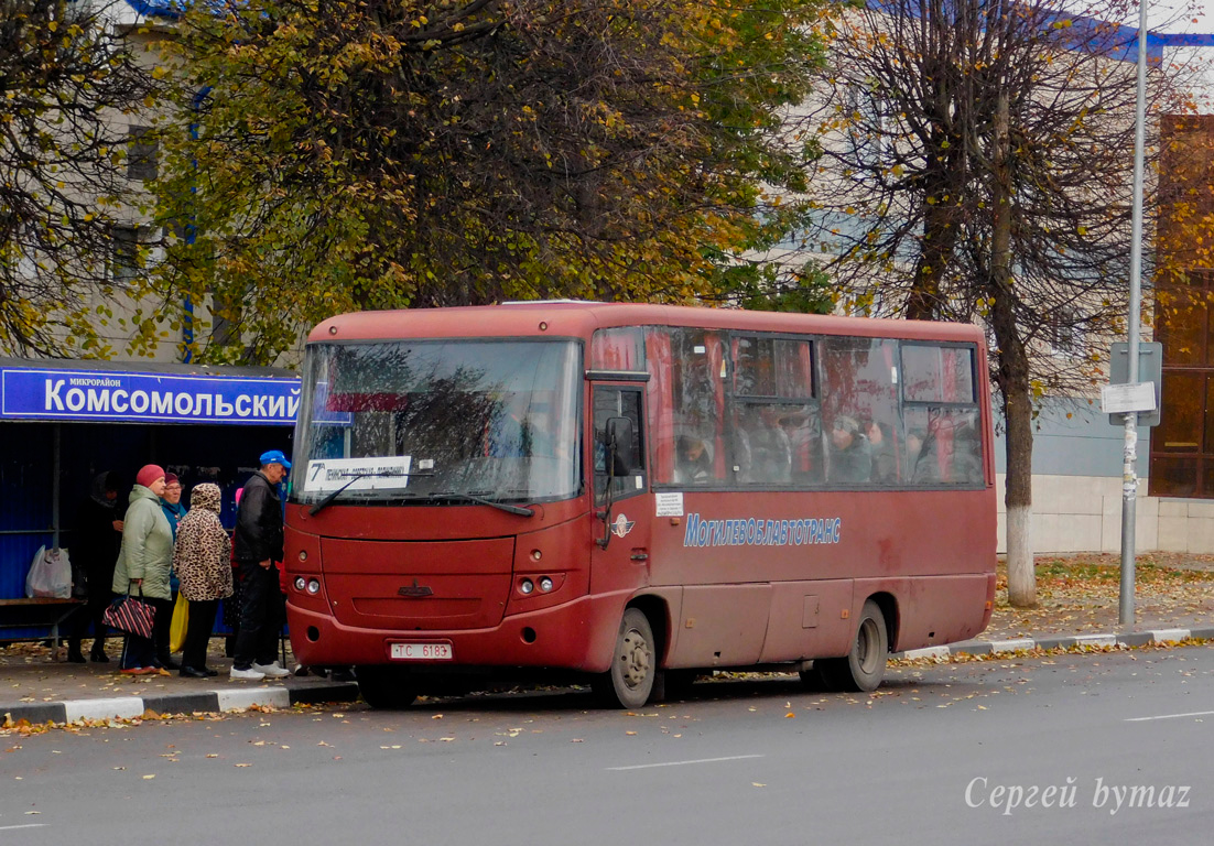 Кричев, МАЗ-256.200 № 10268