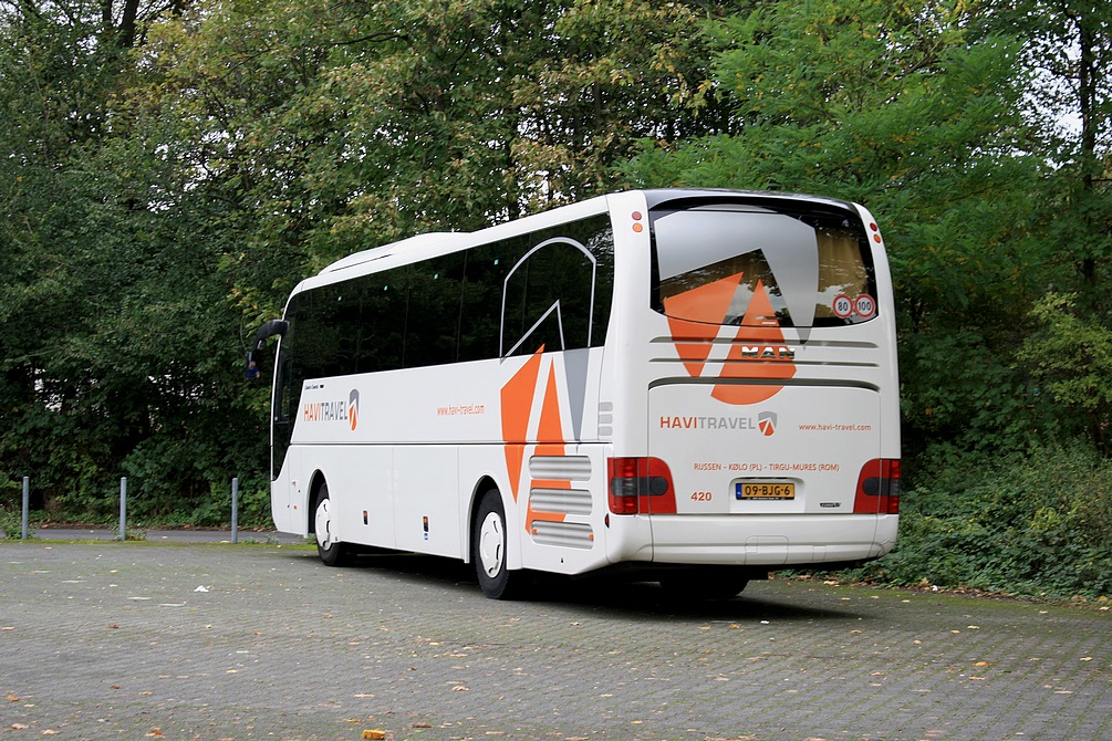 Enschede, MAN R07 Lion's Coach č. 420