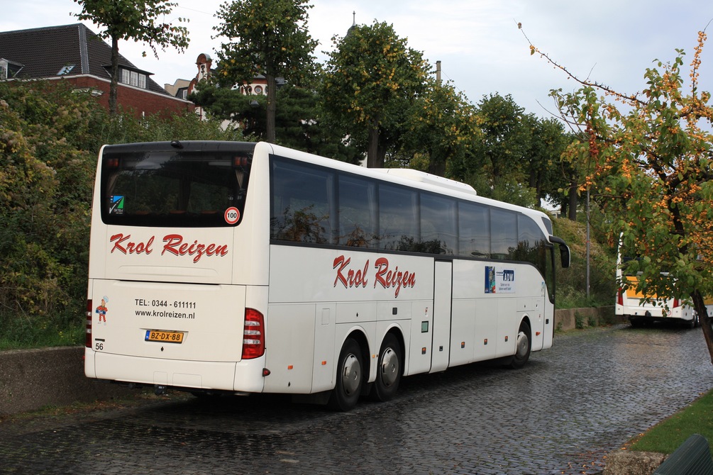 Arnhem, Mercedes-Benz Tourismo 17RHD-II L nr. 56