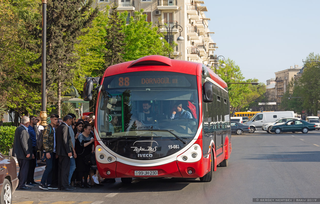 Баку, Irisbus Créalis Neo 12 № 15-083