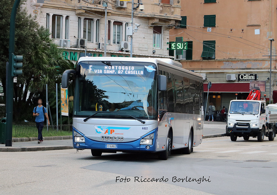 Genova, IVECO Crossway LE Line 10.8M # 4461