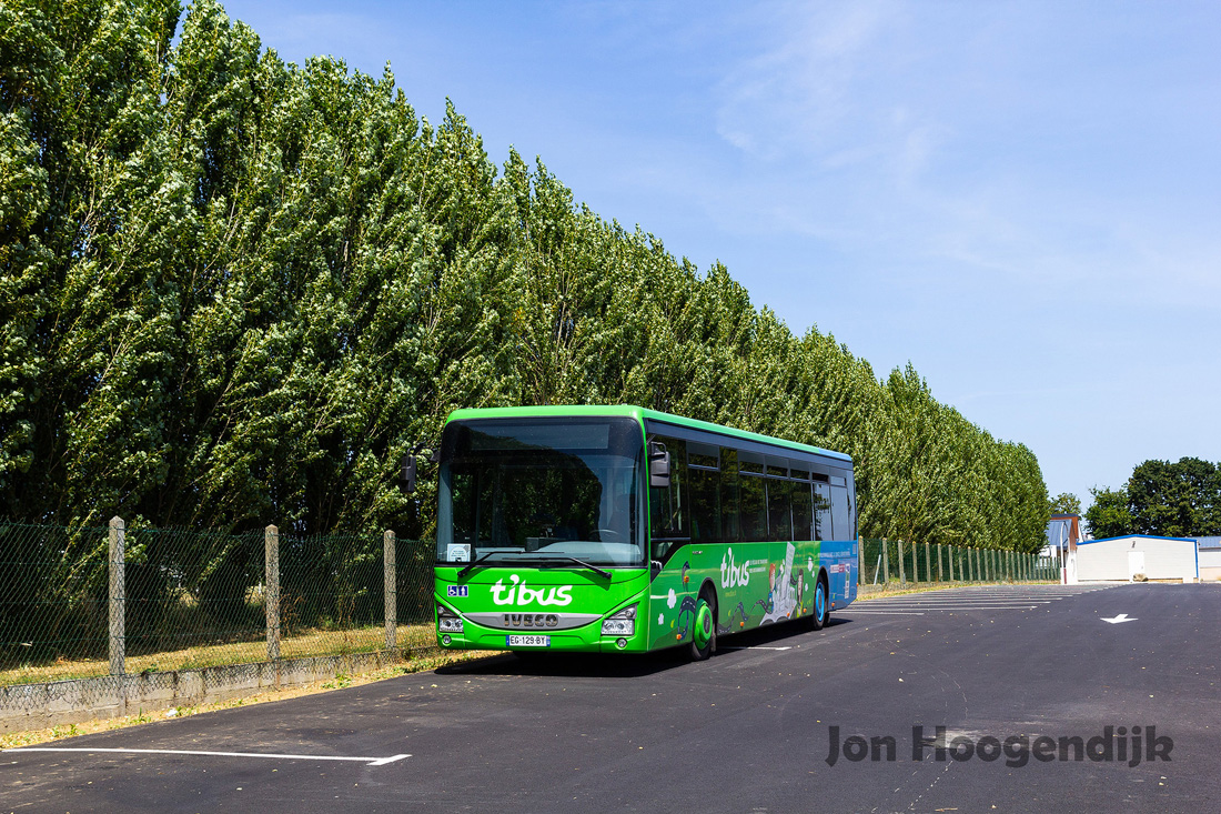 Saint-Brieuc, IVECO Crossway LE Line 12M # EG-129-BY