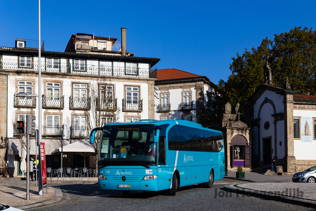 Guimarães, Mercedes-Benz O510 Tourino № 143