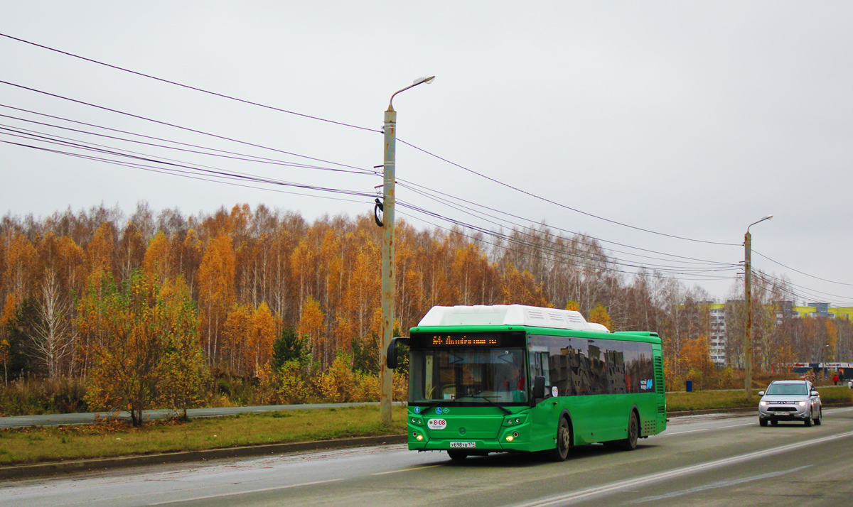Chelyabinsk, ЛиАЗ-5292.67 (CNG) # 8-08