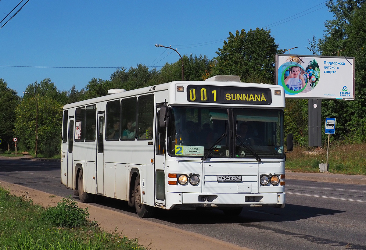 Volkhov, Scania CN113CLB № У 434 КС 47
