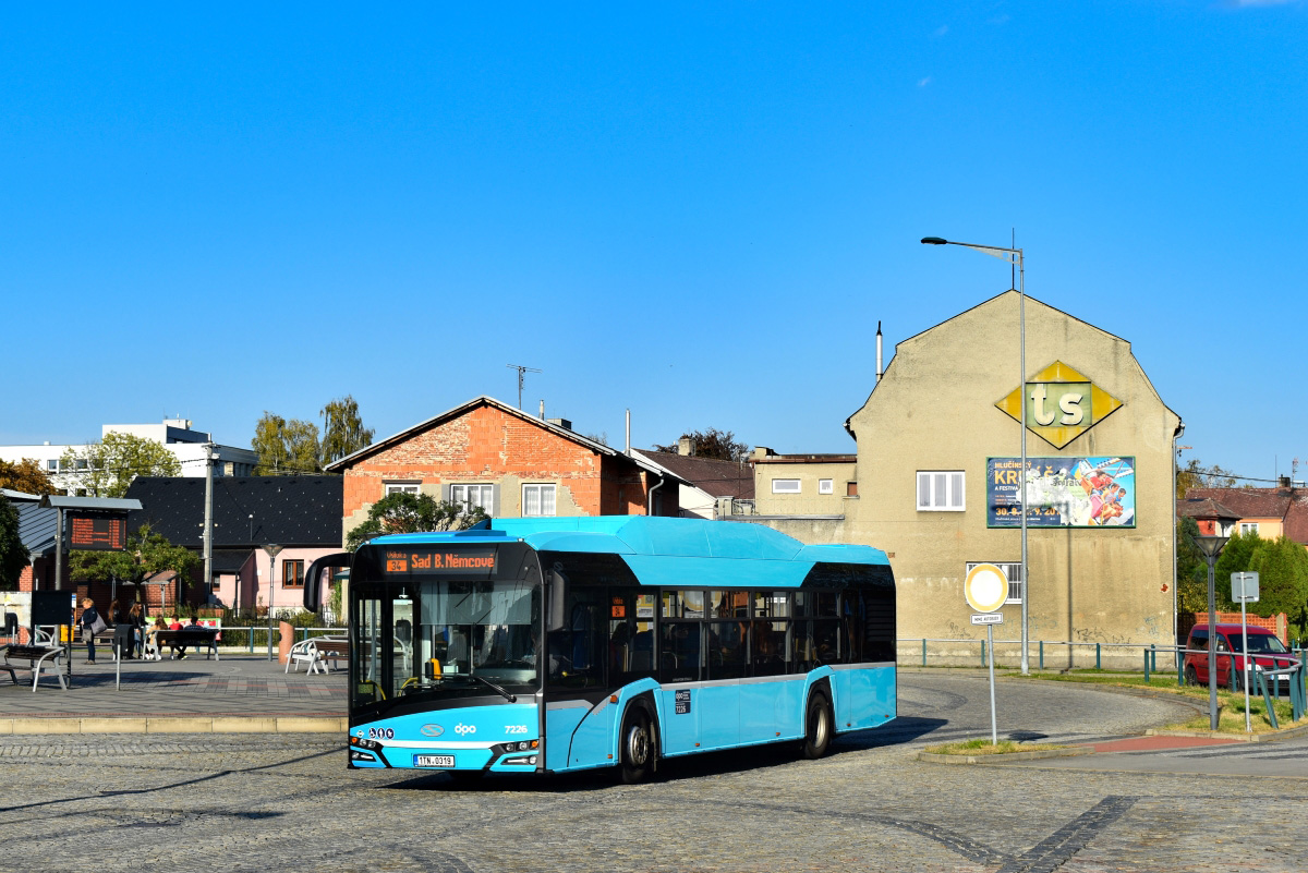 Ostrava, Solaris Urbino IV 12 CNG č. 7226