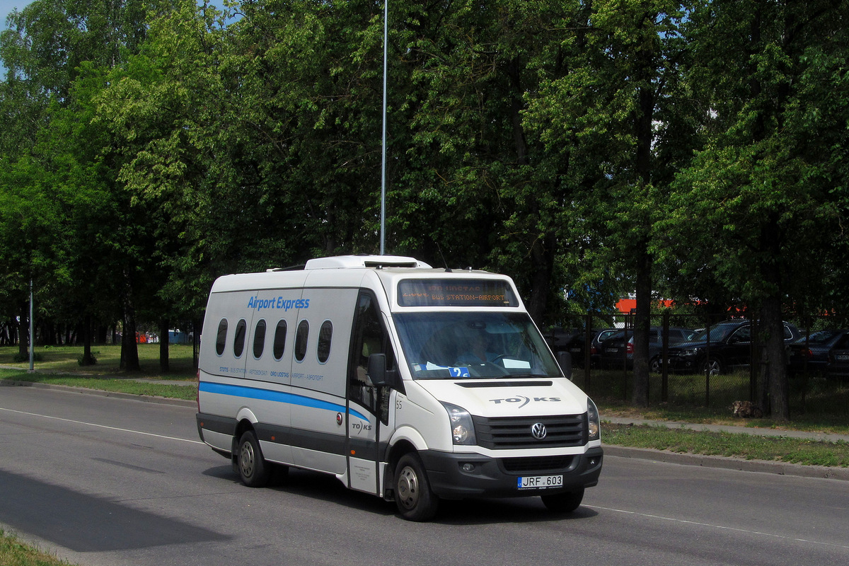 Vilnius, Altas Tourline (Volkswagen Crafter) # 55