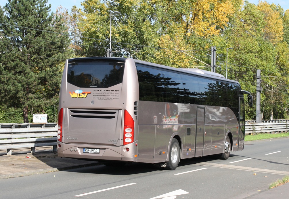 Cracow, Volvo 9700 №: KR 8M391