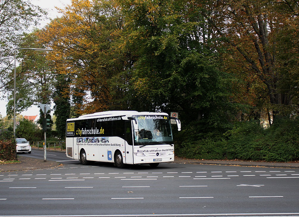 Bonn, Mercedes-Benz Tourismo 11RH-II K № BN-CF 141
