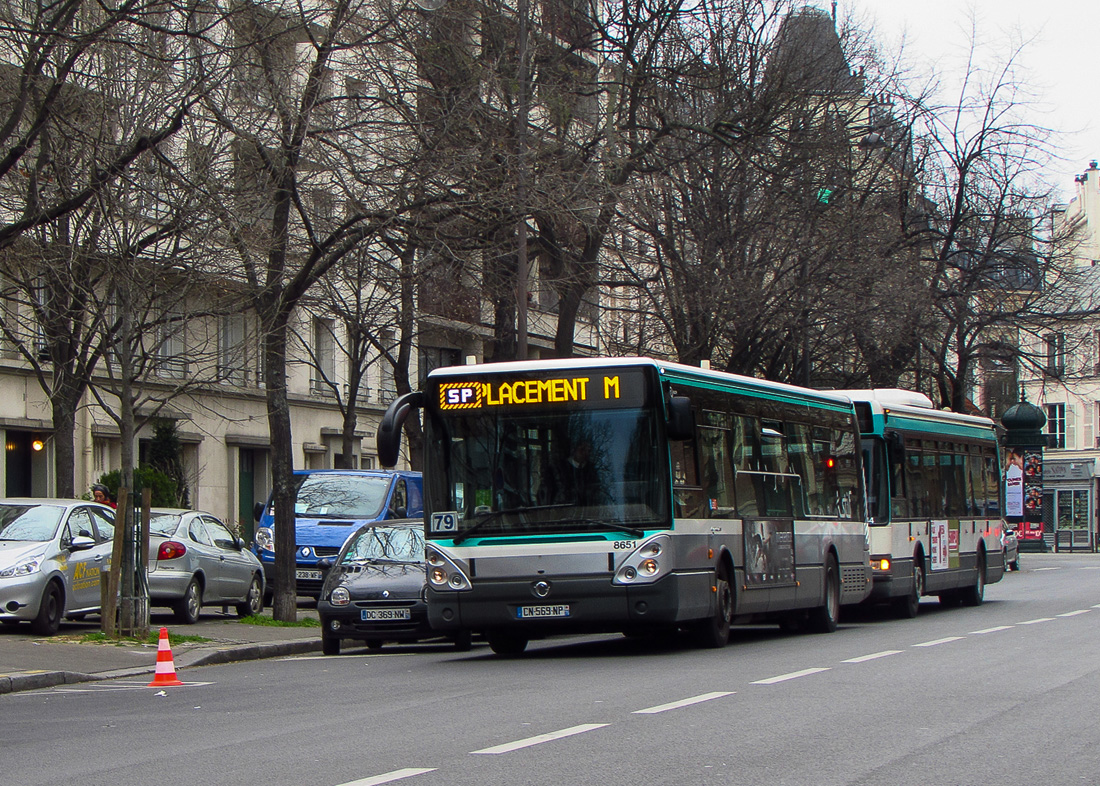 Paris, Irisbus Citelis 12M # 8651