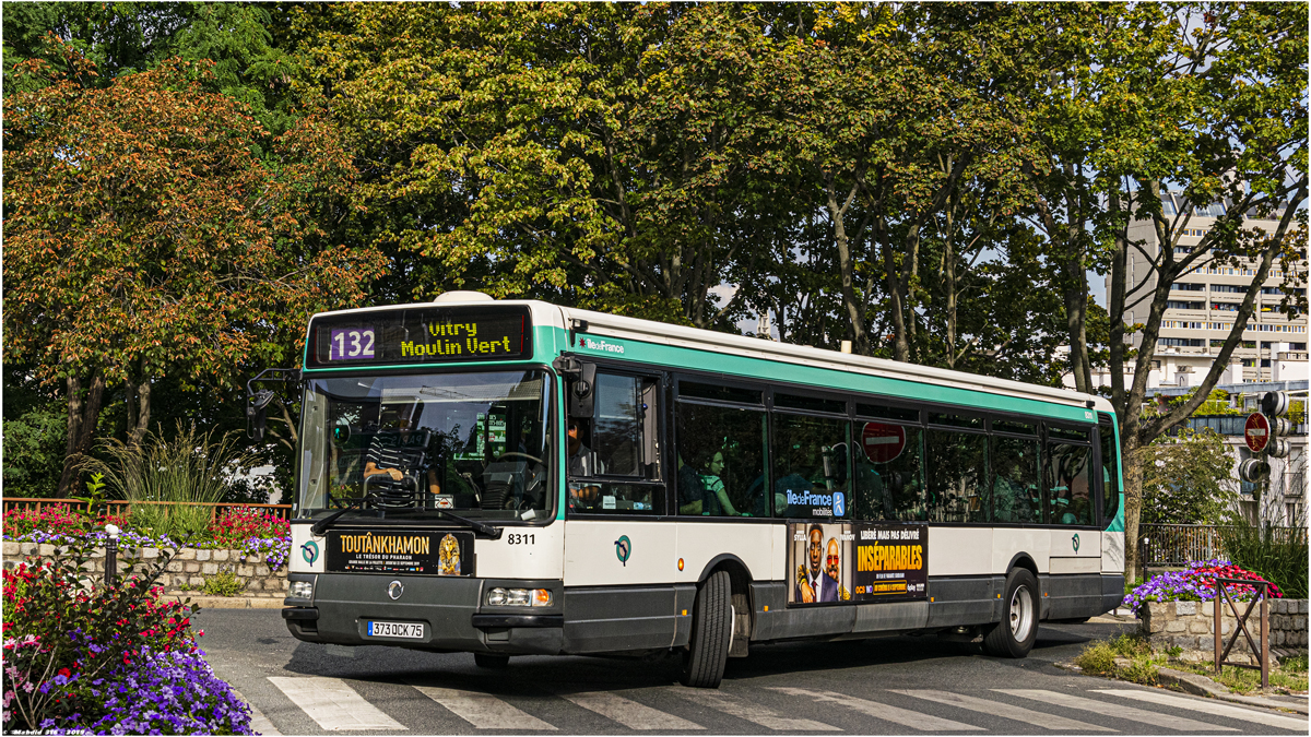 Paris, Irisbus Agora Line # 8311