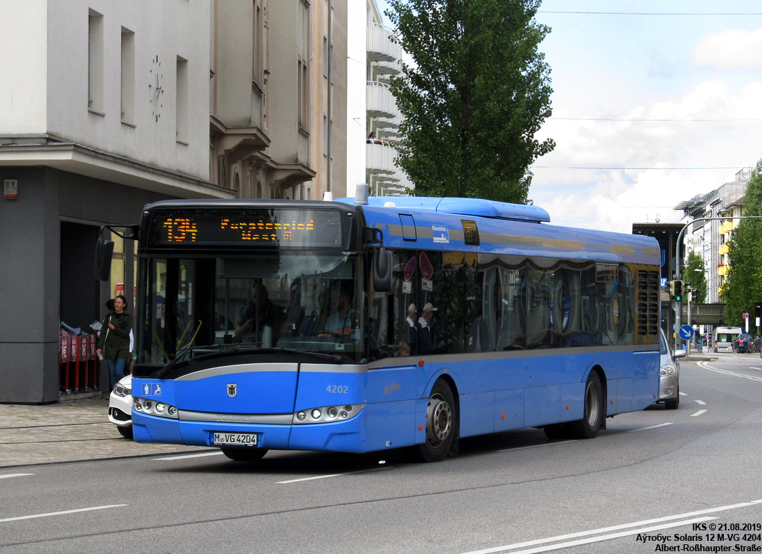 Munich, Solaris Urbino III 12 # 4202