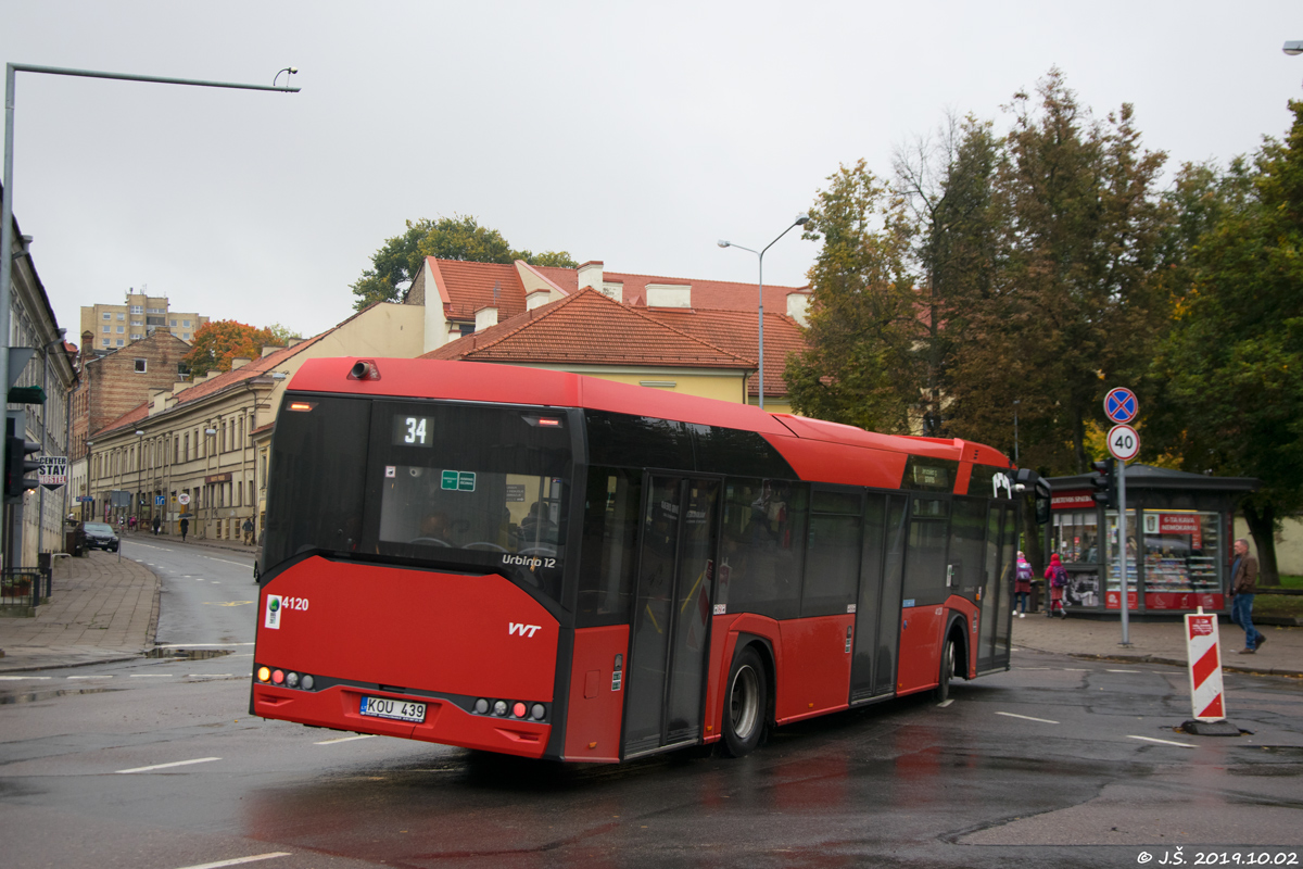 Vilnius, Solaris Urbino IV 12 č. 4120