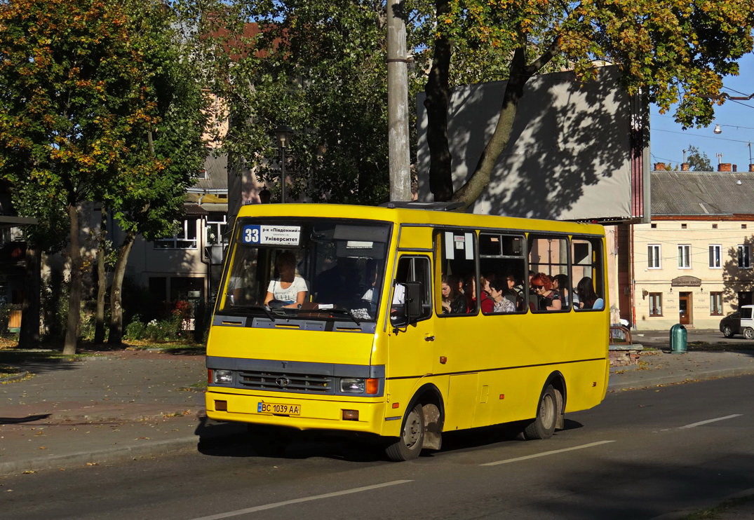Lviv, BAZ-А079.04 "Эталон" No. ВС 1039 АА