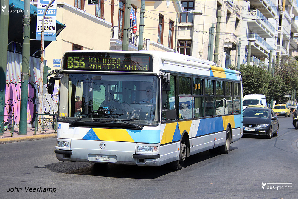 Ateny, Irisbus Agora S # 900