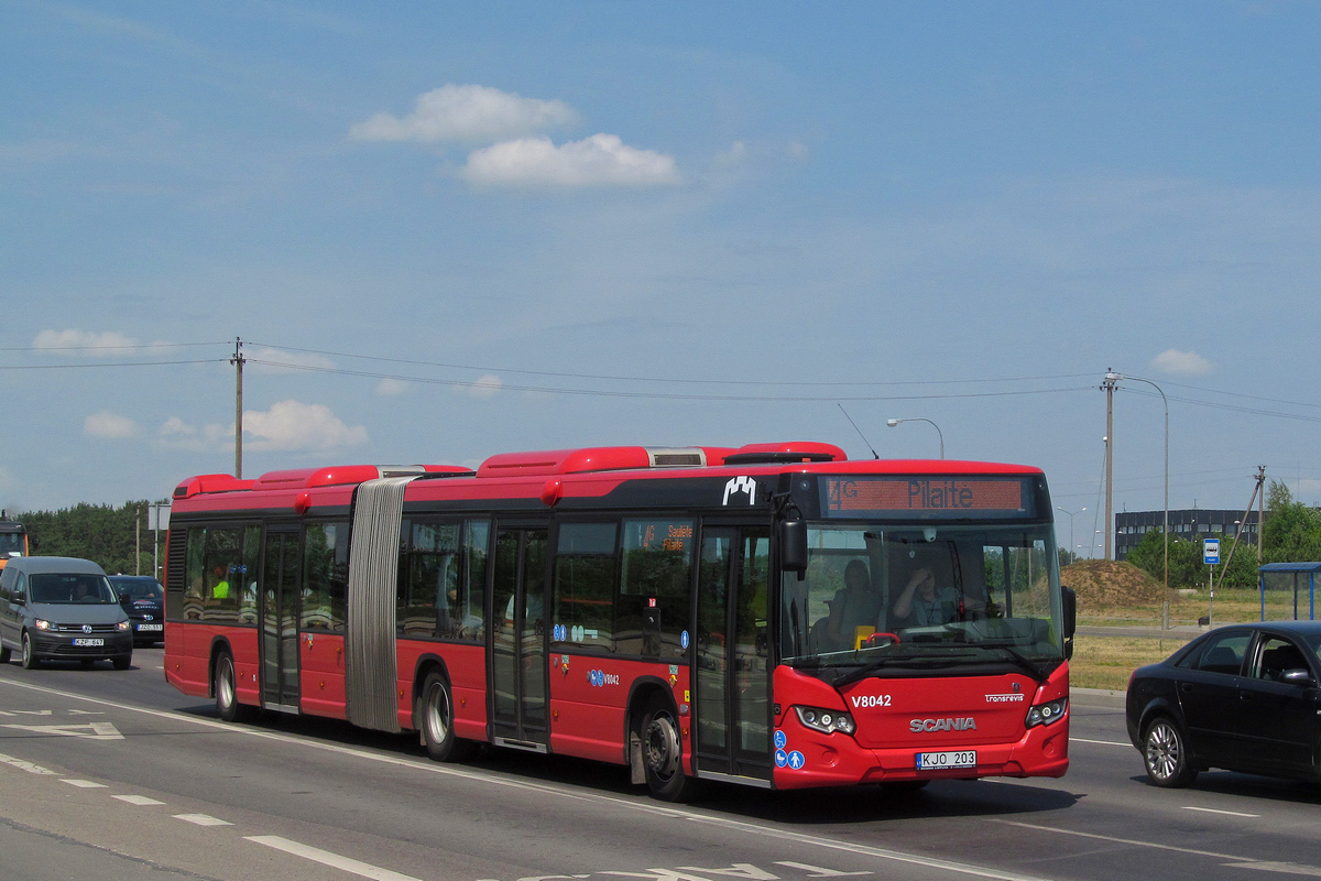 Vilnius, Scania Citywide LFA # V8042