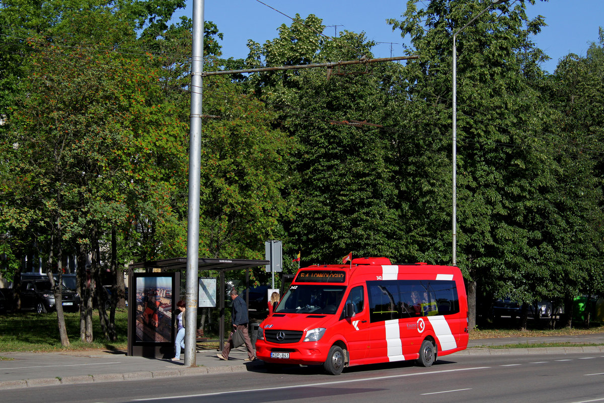 Kaunas, Altas Cityline (MB Sprinter 516CDI) №: 342