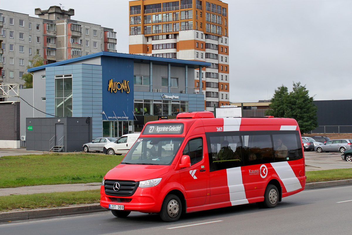 Kaunas, Altas Cityline (MB Sprinter 516CDI) č. 367