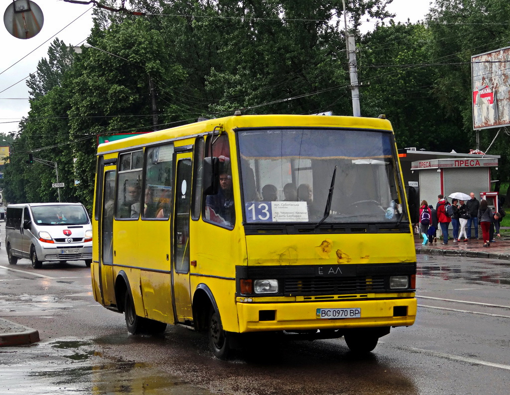 Lviv, BAZ-А079.14 "Подснежник" № ВС 0970 ВР