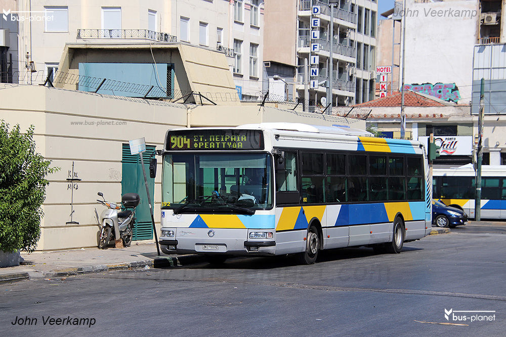 Athens, Irisbus Agora S № 892