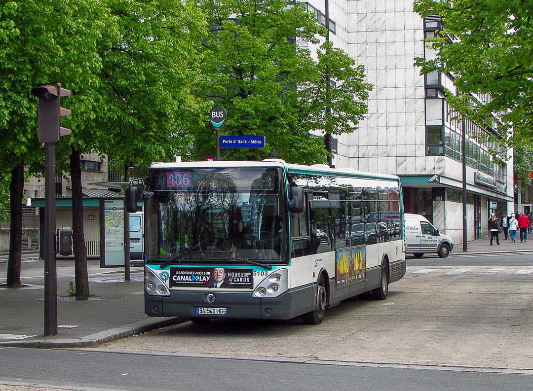 Paris, Irisbus Citelis 12M № 5103