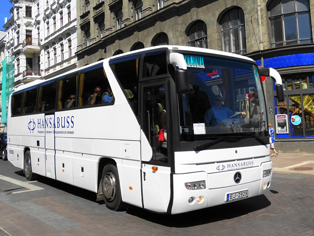 Riga, Mercedes-Benz O350 Tourismo I No. EJ-2929