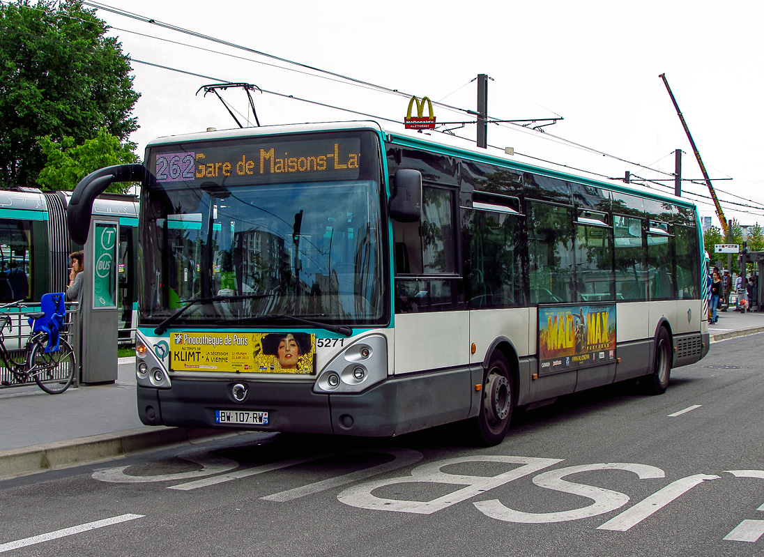 Paříž, Irisbus Citelis 12M č. 5271