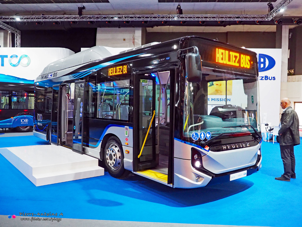 Brussels — Busworld Bruxelles 2019