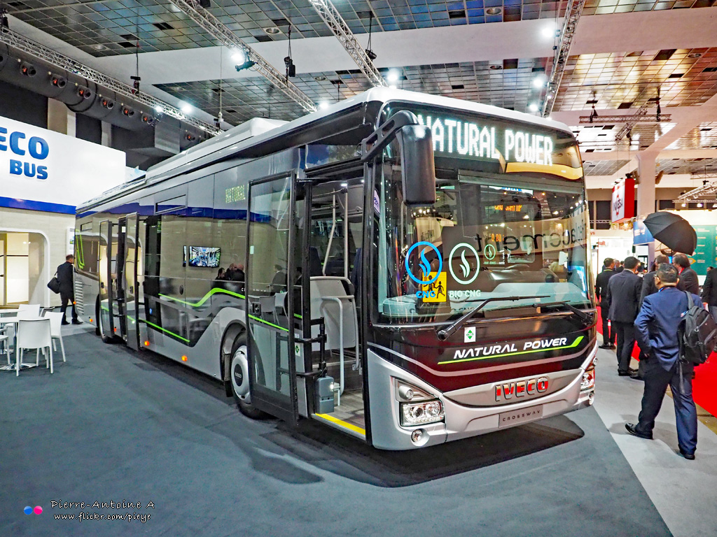 Brussels — Busworld Bruxelles 2019