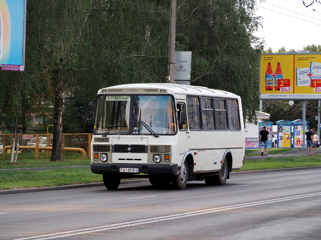 Gomel, ПАЗ-РАП-32053 # АІ 6016-3