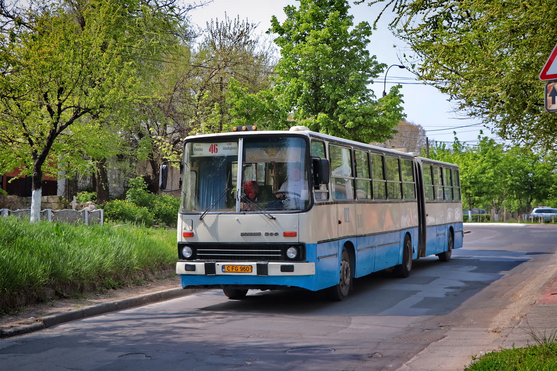 Кишинёв, Ikarus 280.33O № 022
