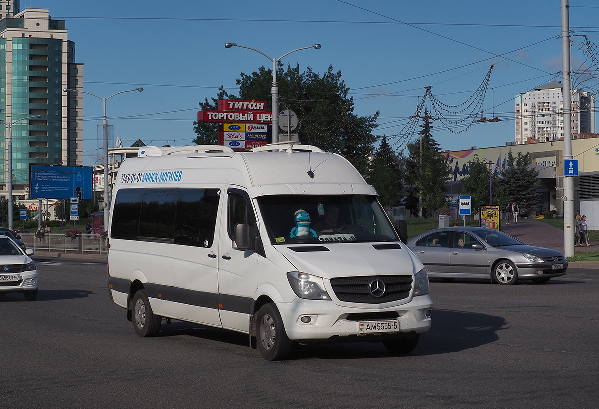 Minsk, Mercedes-Benz Sprinter 313CDI # АМ 5555-5