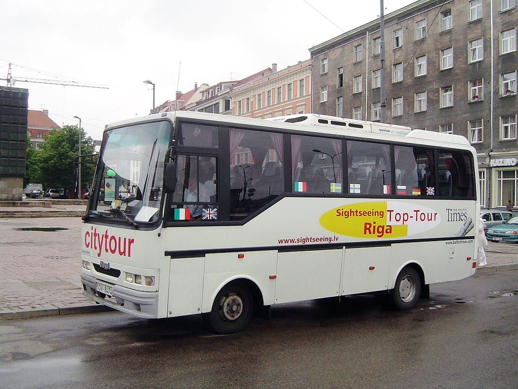 Riga, Otoyol M29.14T № DV-8474