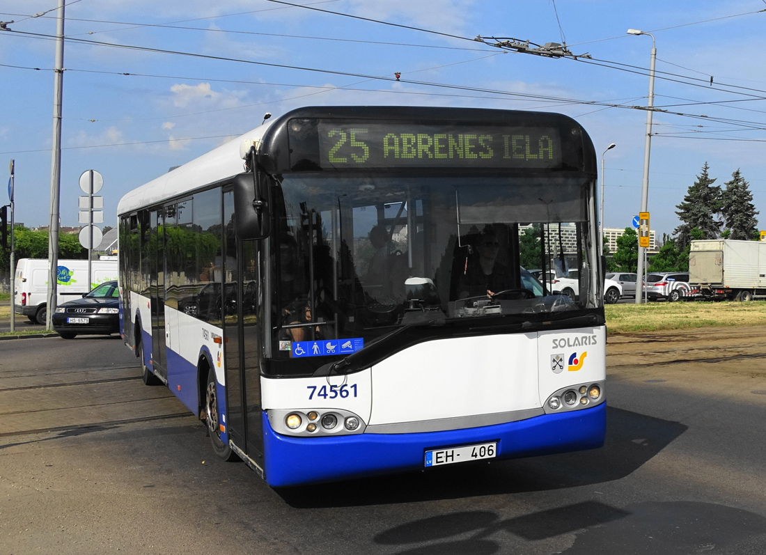 Riga, Solaris Urbino I 12 č. 74561