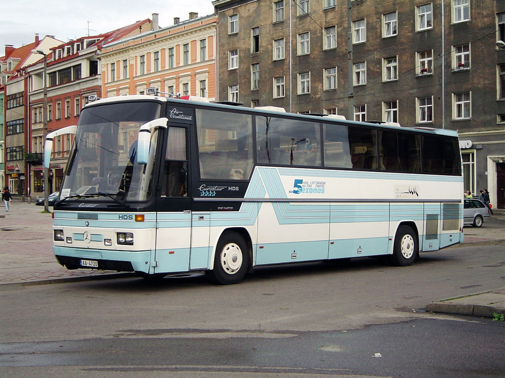 Рига, Ernst Auwärter Eurostar HDS № AA-4720