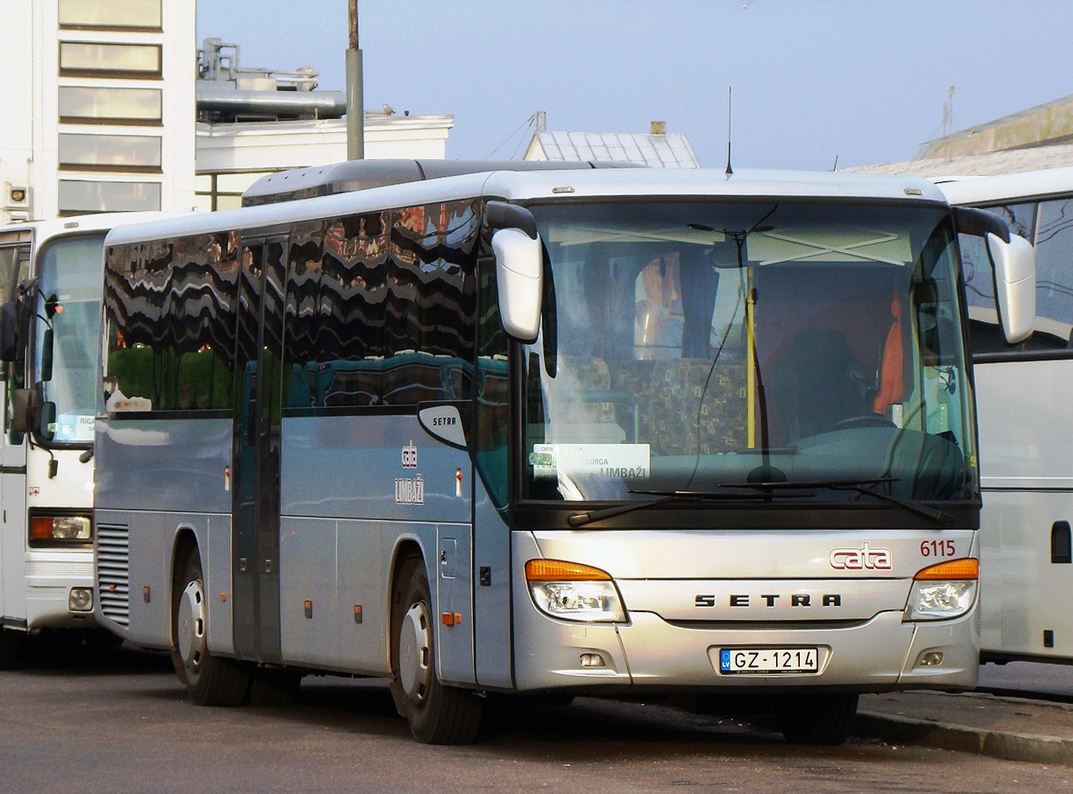 Cēsis, Setra S415UL-GT # 6115