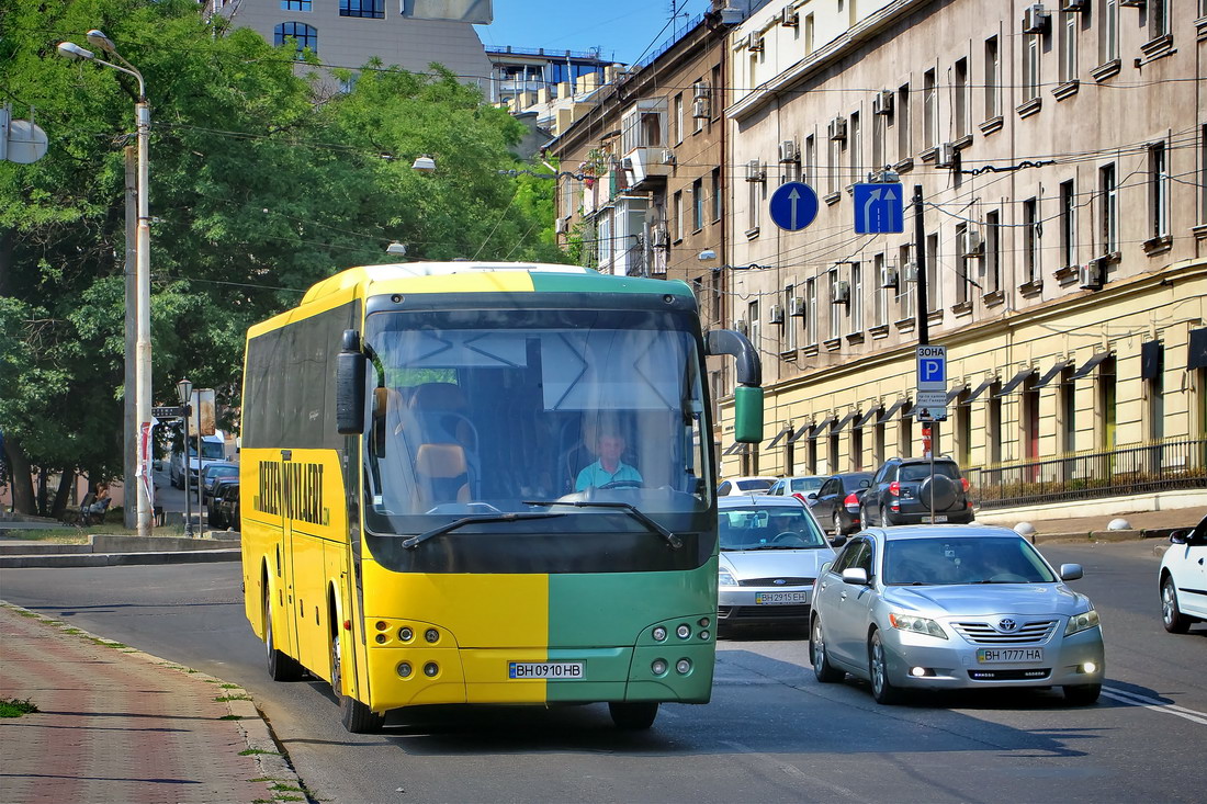 Chornomorsk, TEMSA Safari # ВН 0910 НВ