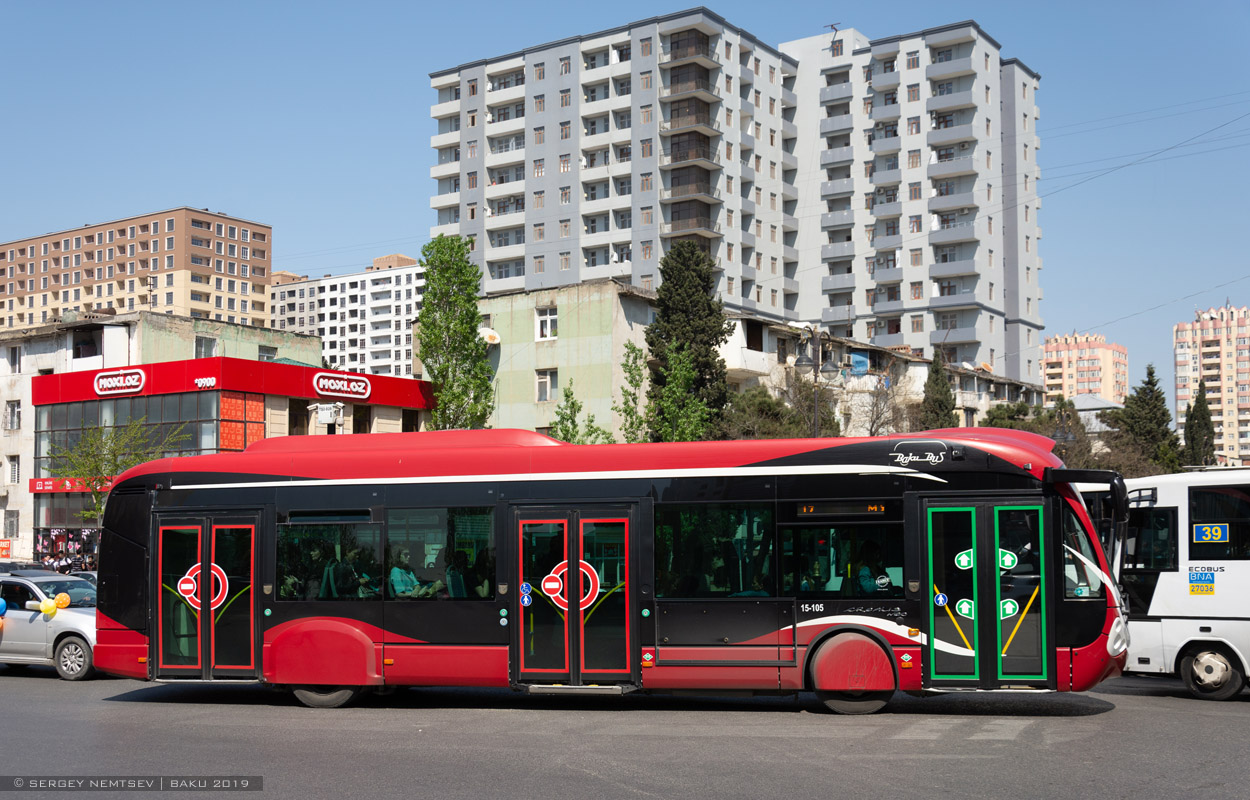 Baku, Irisbus Crealis Neo 12M # 15-105