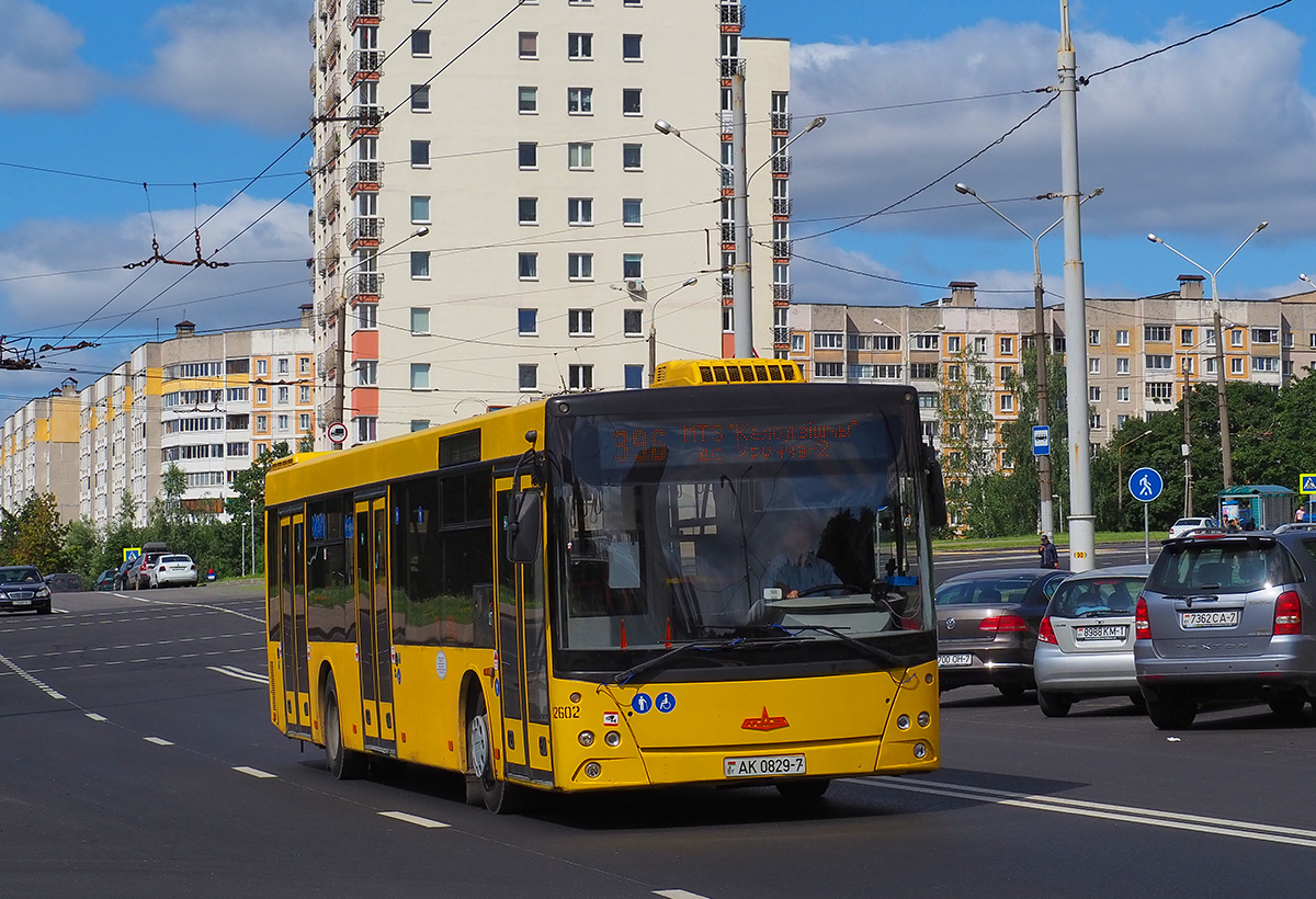 Minsk, MAZ-203.076 č. 012602