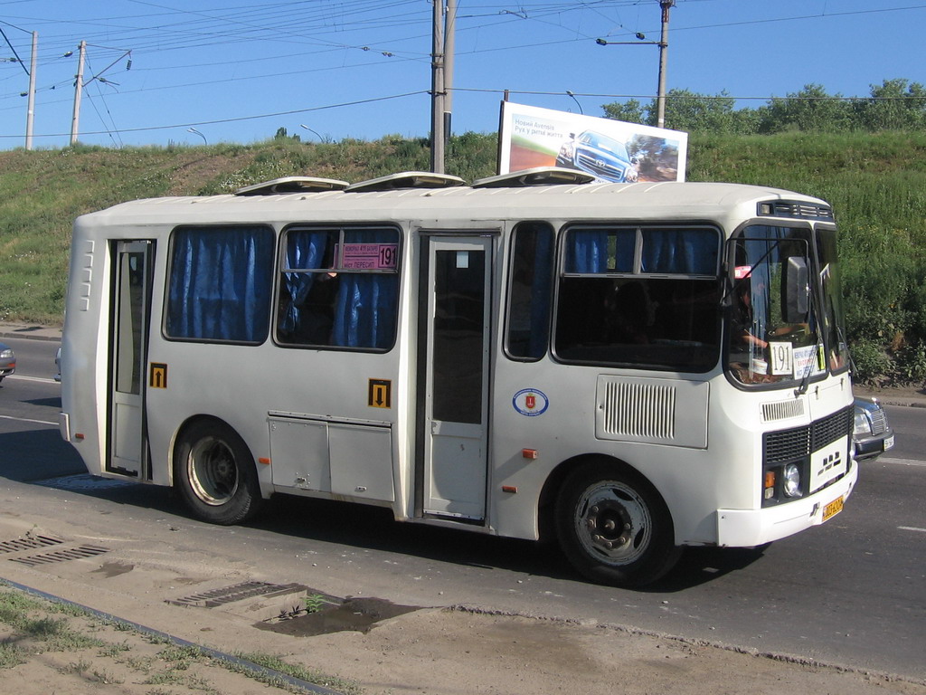 Одесса, ПАЗ-3205 № 003-62 ОА