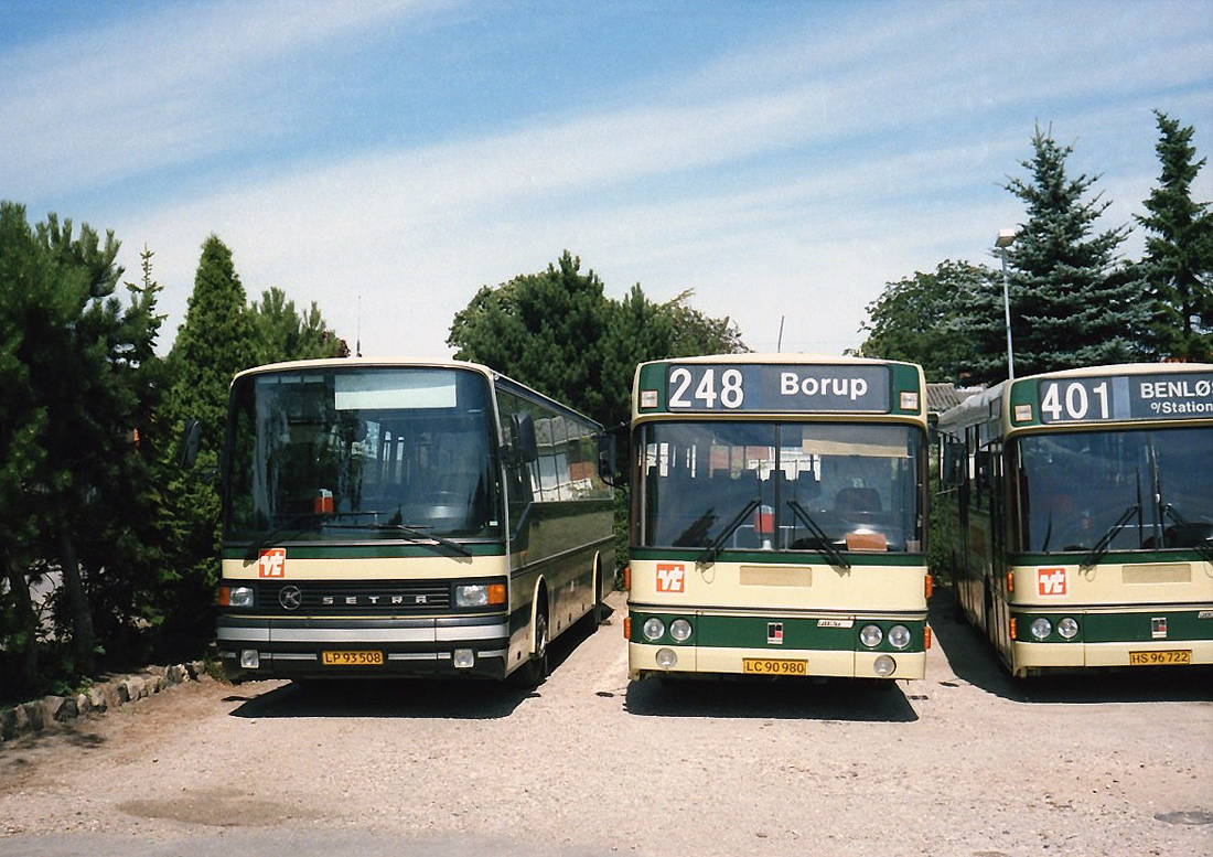 Ringsted, Setra S215UL nr. 76; Ringsted, Ringsted nr. LC 90 980