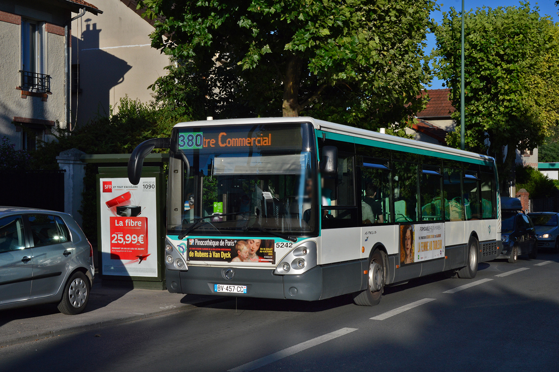 Paris, Irisbus Citelis 12M # 5242