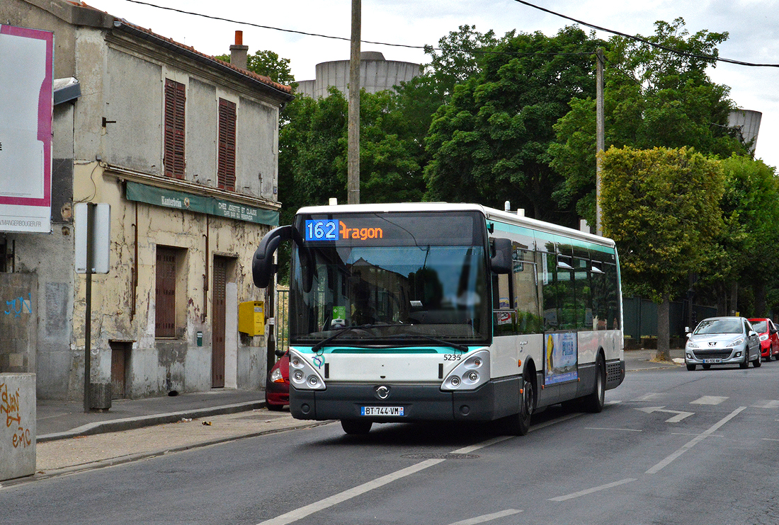 Paris, Irisbus Citelis 12M № 5235
