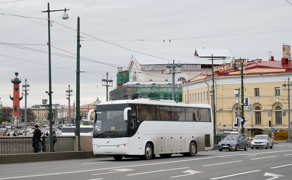 Saint Petersburg, Marcopolo Viaggio GII 370 (Volvo B12) # Е 298 МА 178