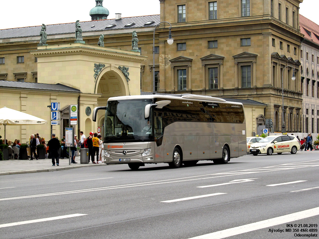 Okres Praha-západ, Mercedes-Benz Tourismo 15RHD-III №: 4SR 4699